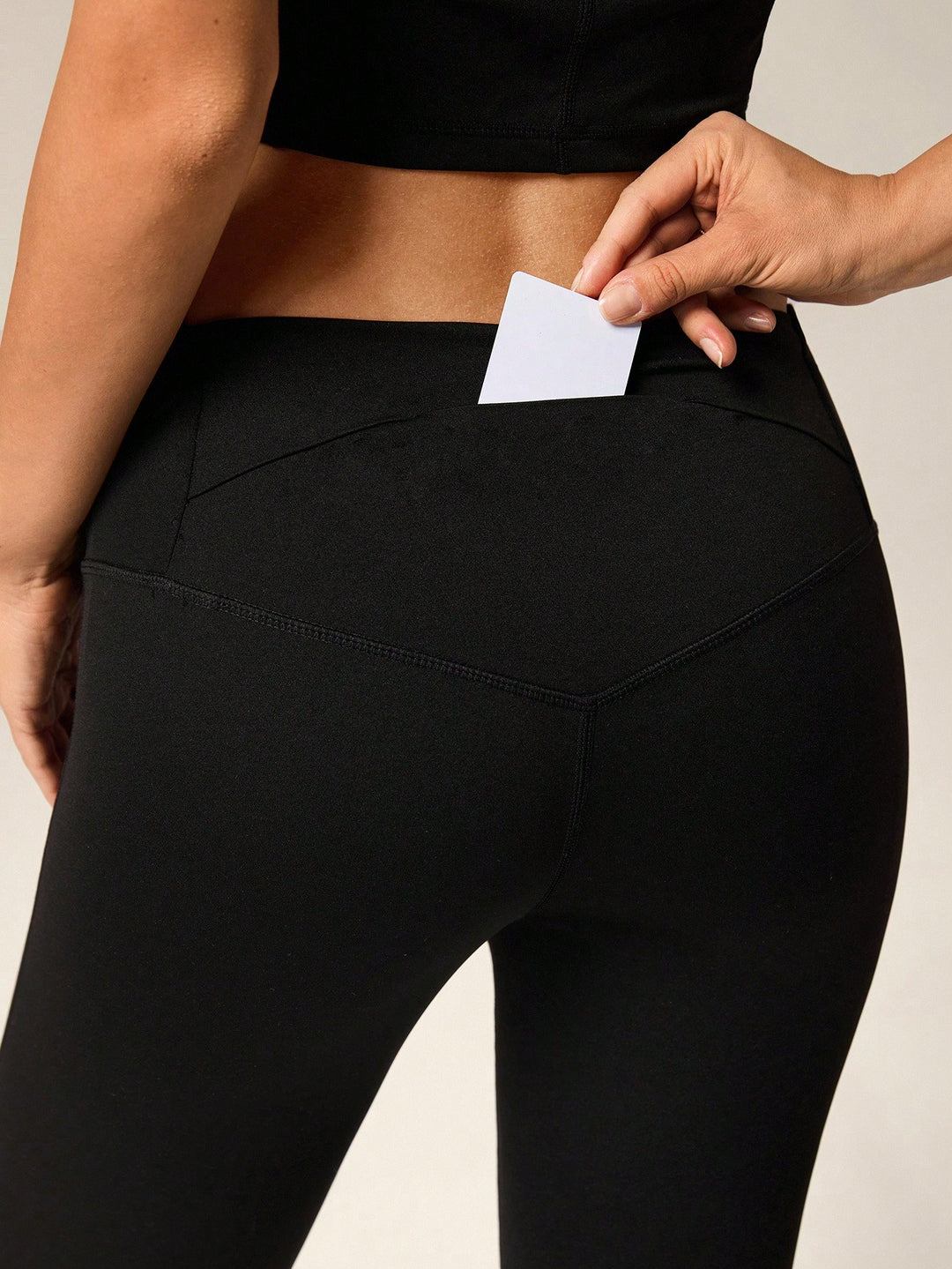 Pantaloni SHEIN, negru