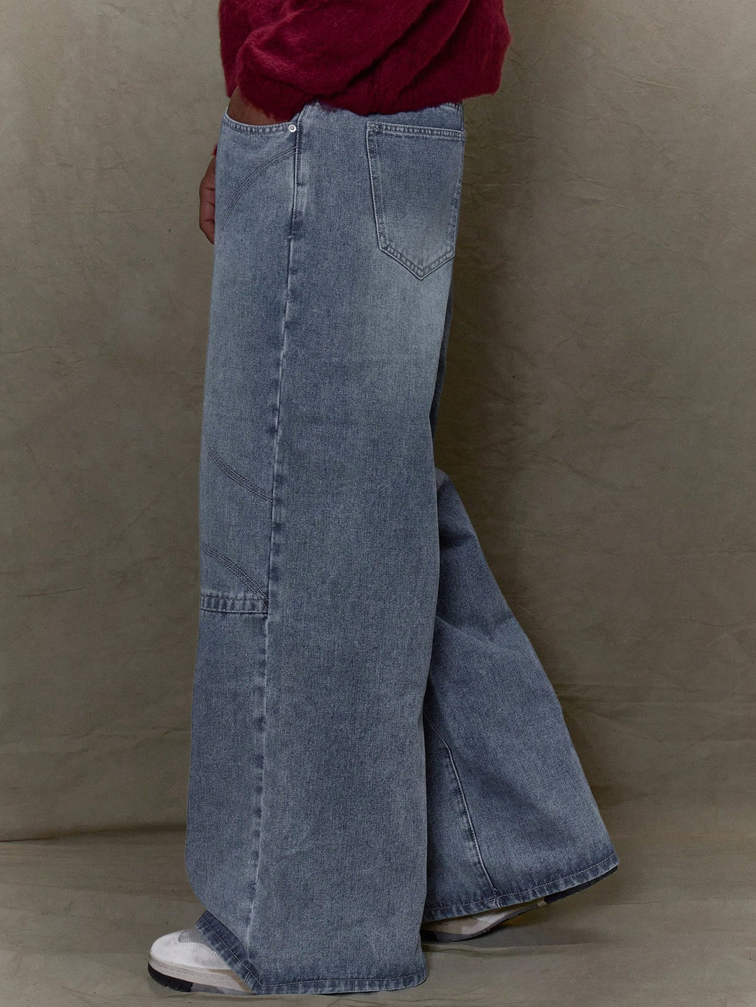 Jeans SHEIN, albastru