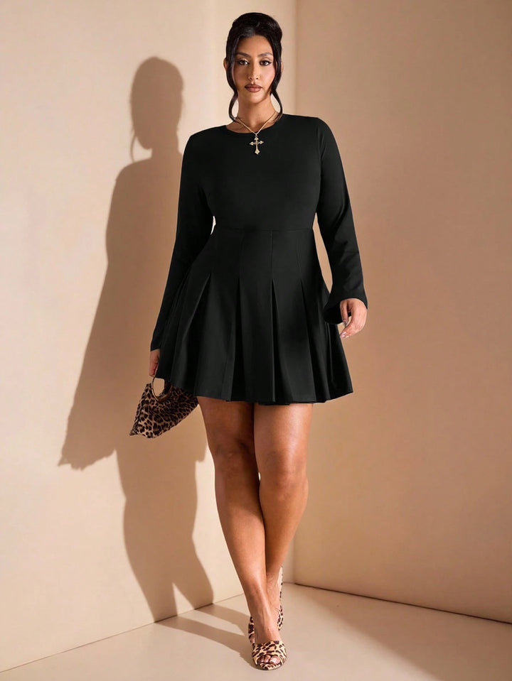 Rochie mini SHEIN, negru