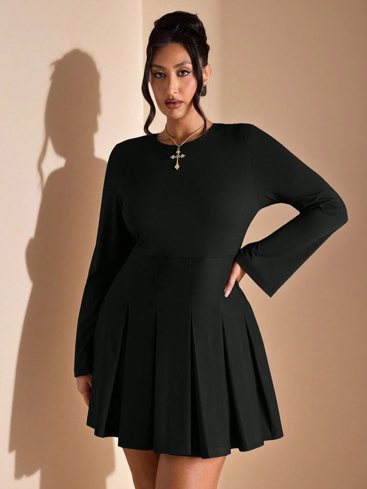 Rochie mini SHEIN, negru