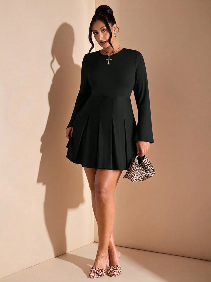 Rochie mini SHEIN, negru