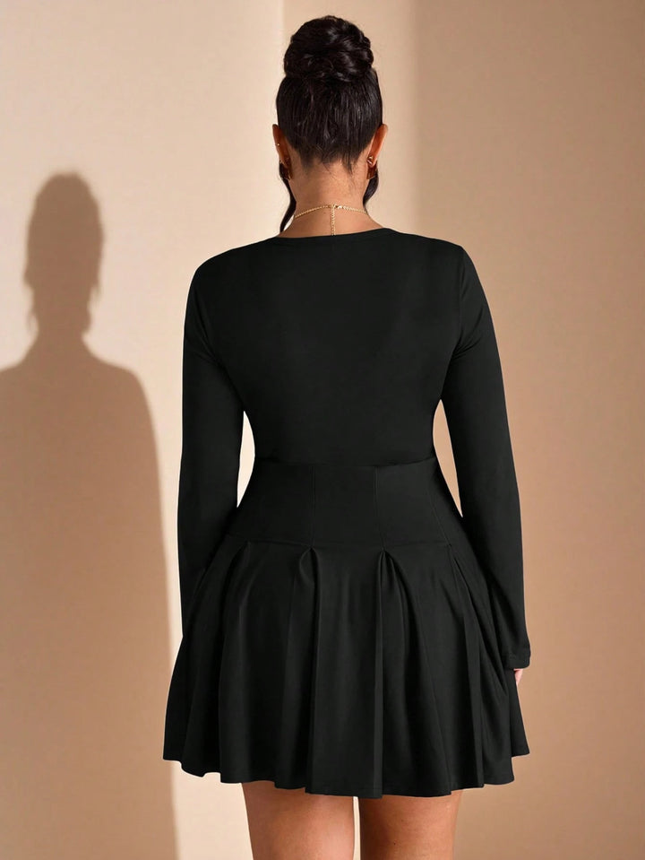 Rochie mini SHEIN, negru