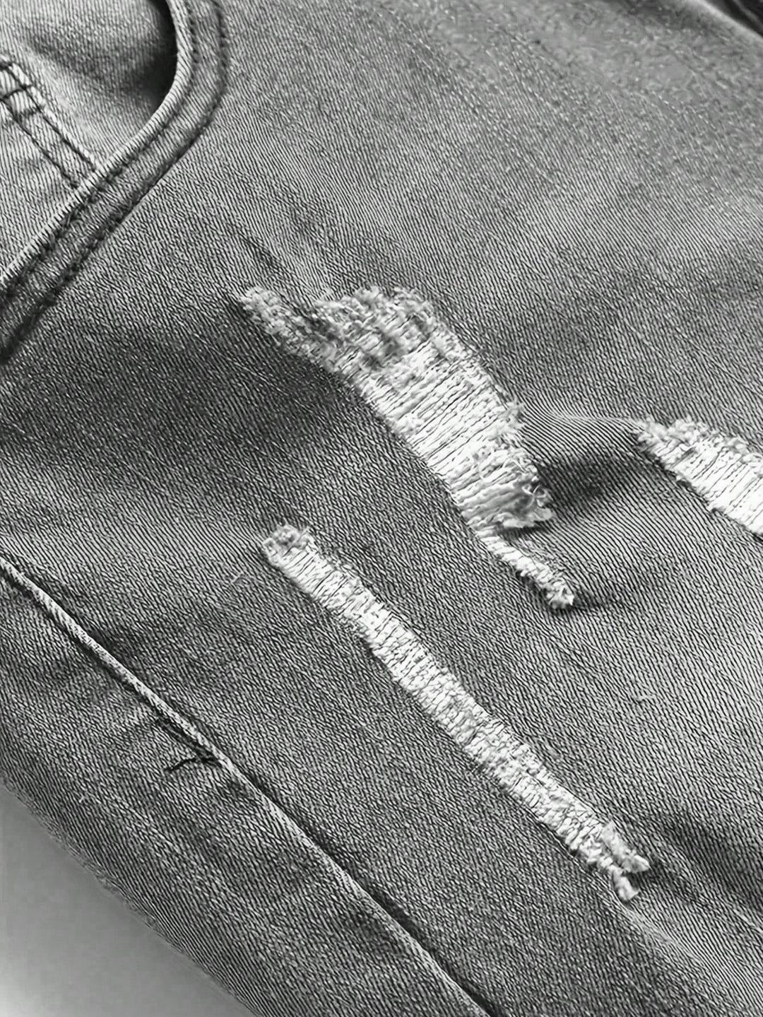 Jeans SHEIN, gri