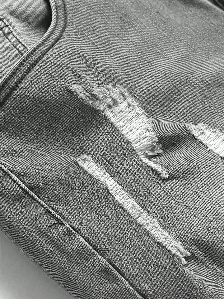 Jeans SHEIN, gri