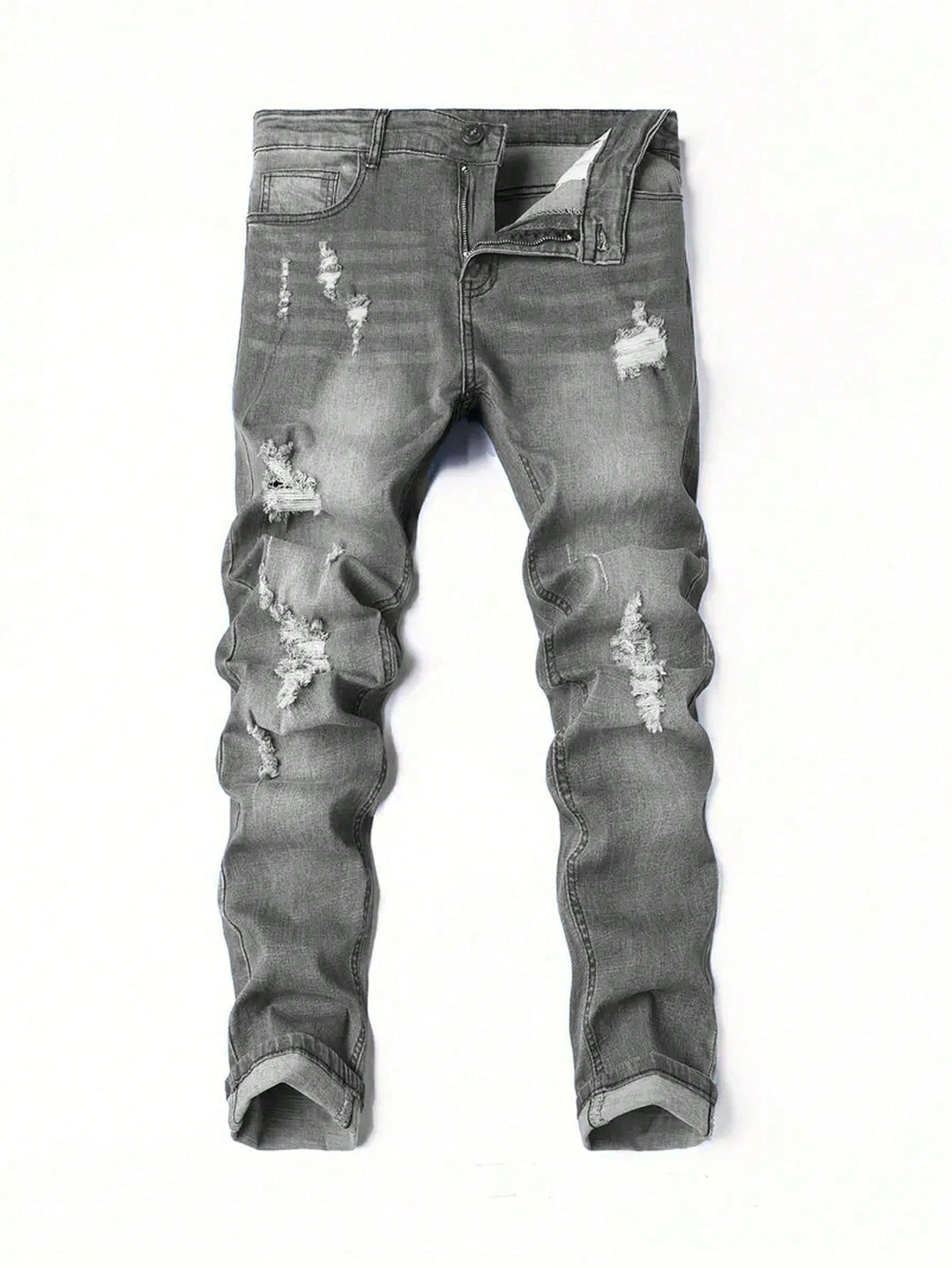 Jeans SHEIN, gri