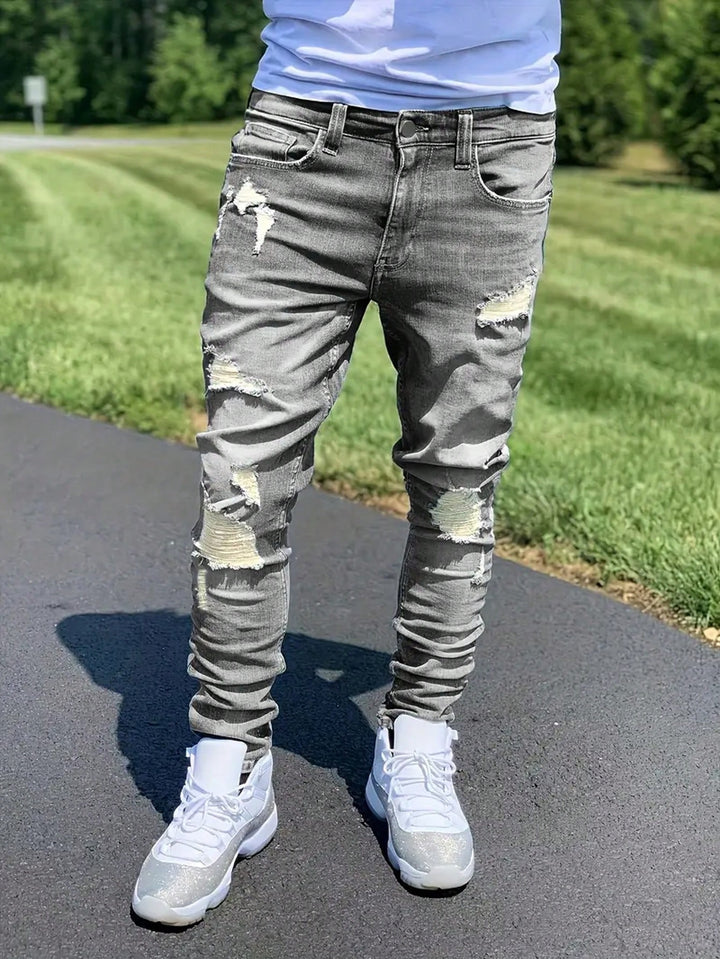 Jeans SHEIN, gri