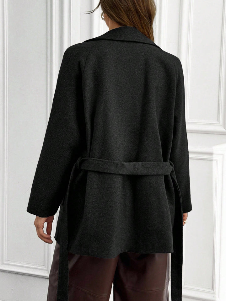 Palton SHEIN, negru