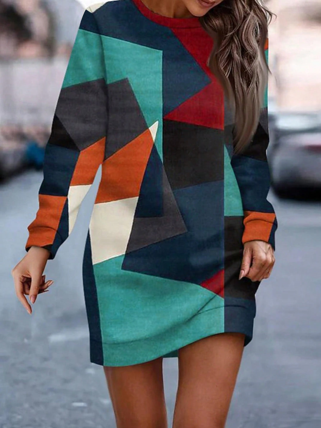 Rochie scurtă SHEIN, mix culori