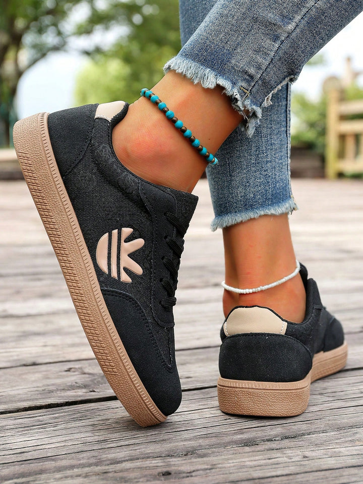 Pantofi sport SHEIN, negru