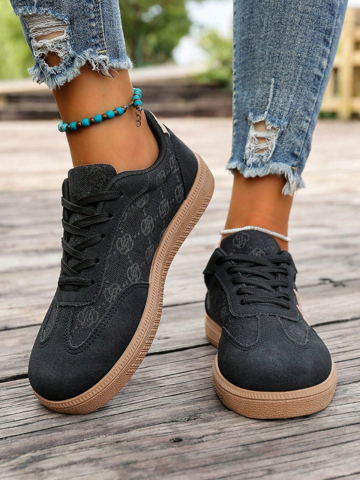 Pantofi sport SHEIN, negru