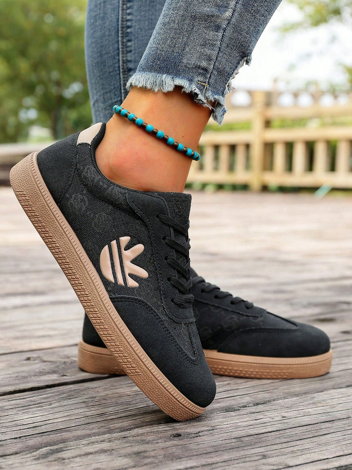 Pantofi sport SHEIN, negru