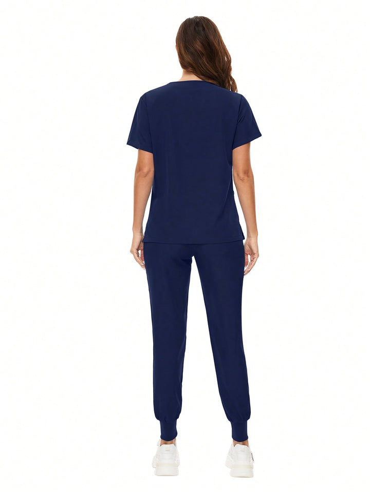 Compleu medical SHEIN, albastru