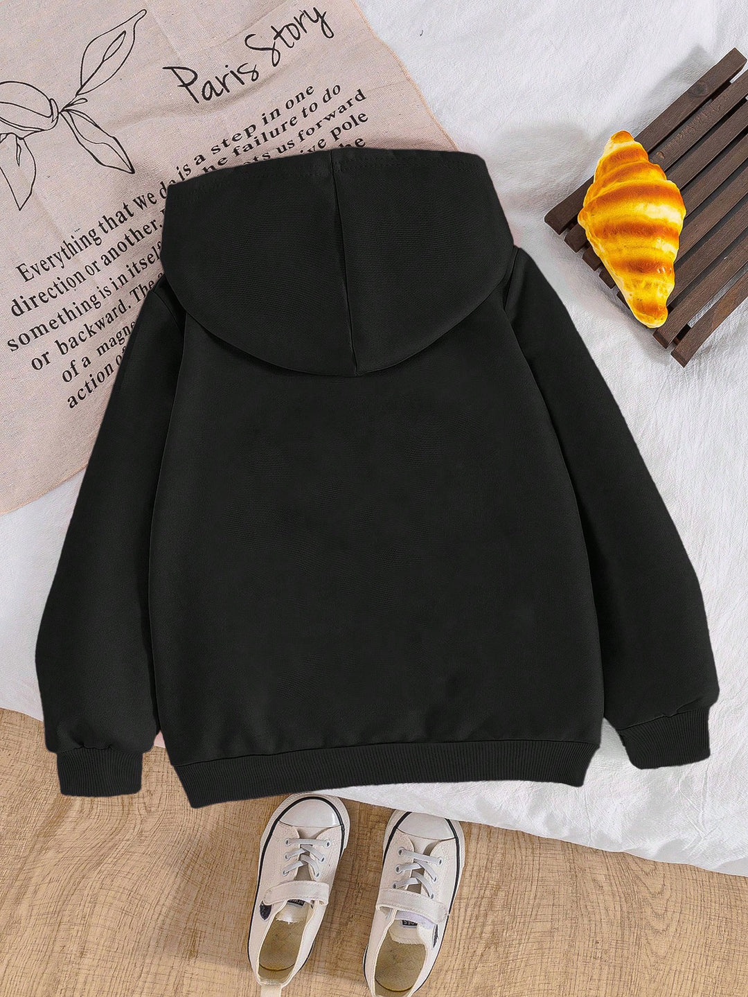 Hanorac SHEIN, negru