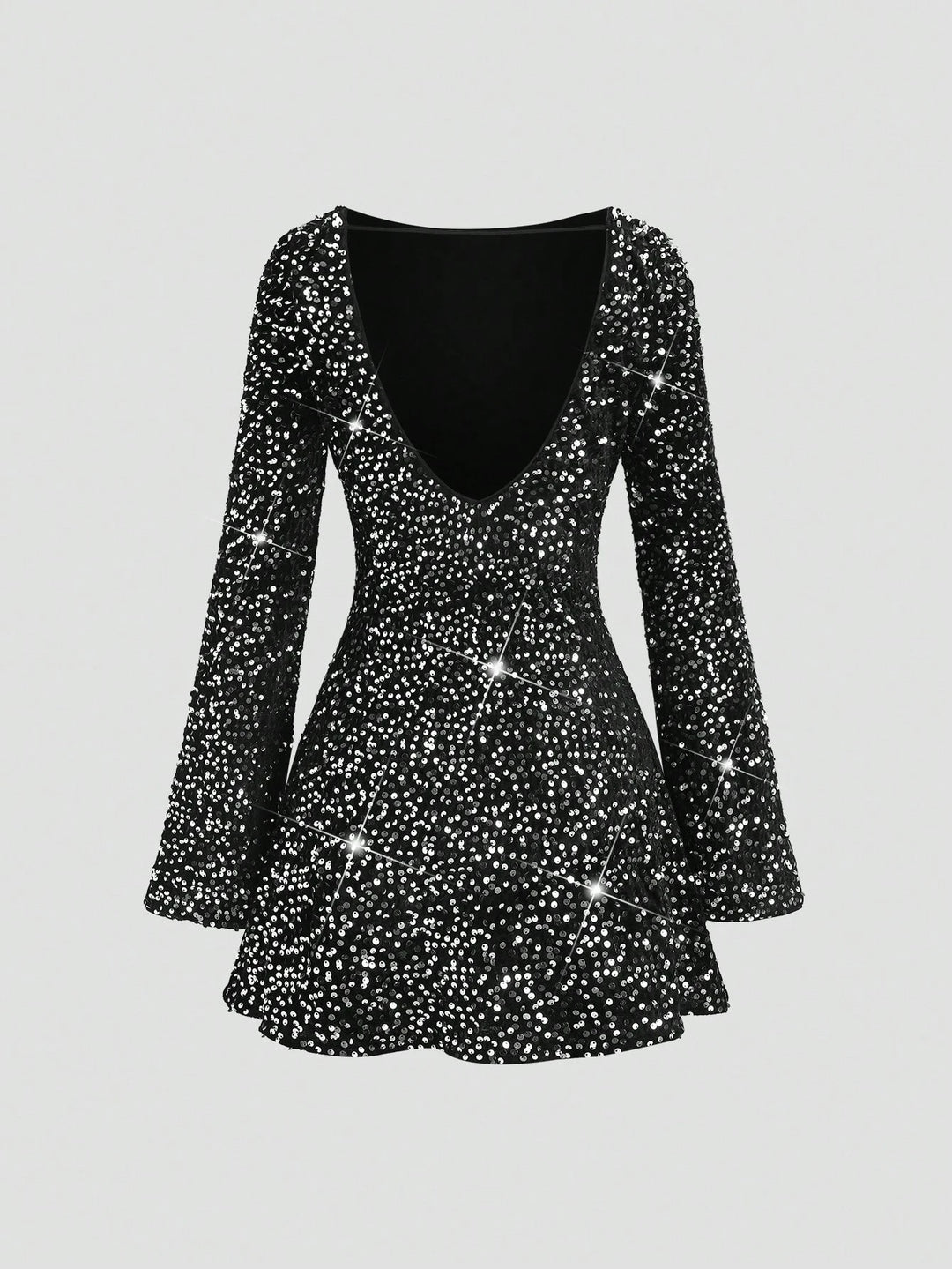 Rochie mini SHEIN, negru