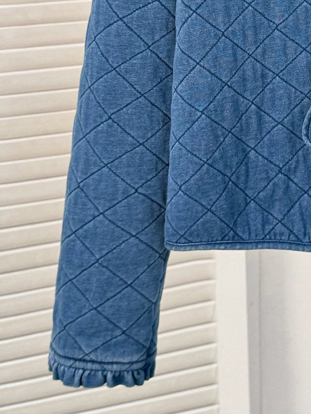 Jachetă denim SHEIN, albastru