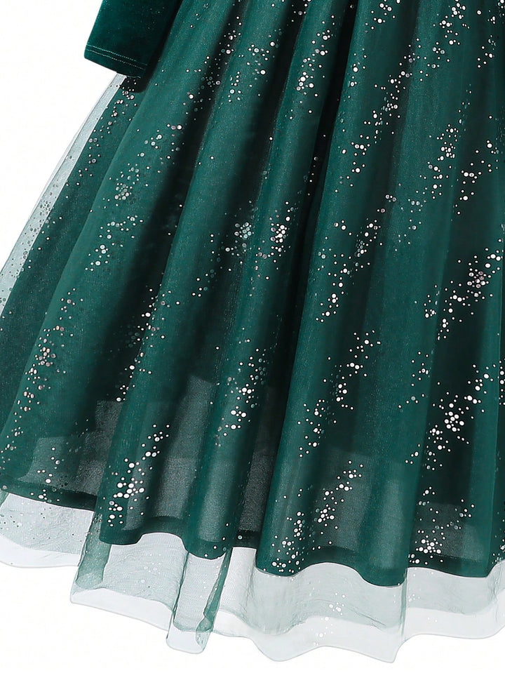 Rochie maxi SHEIN, verde