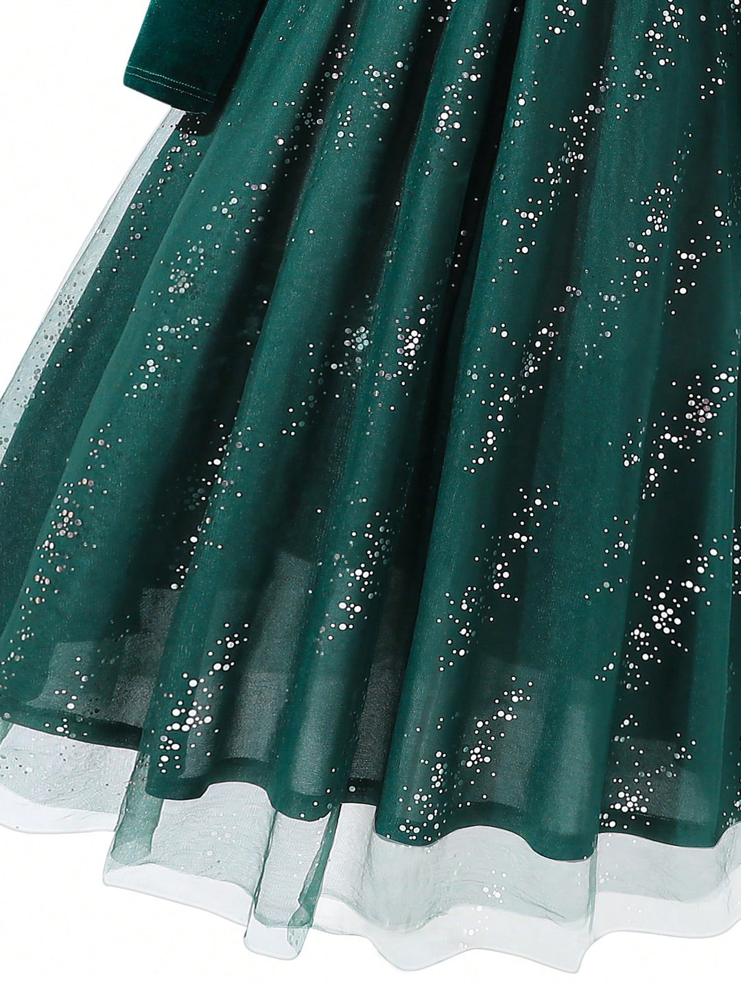 Rochie maxi SHEIN, verde