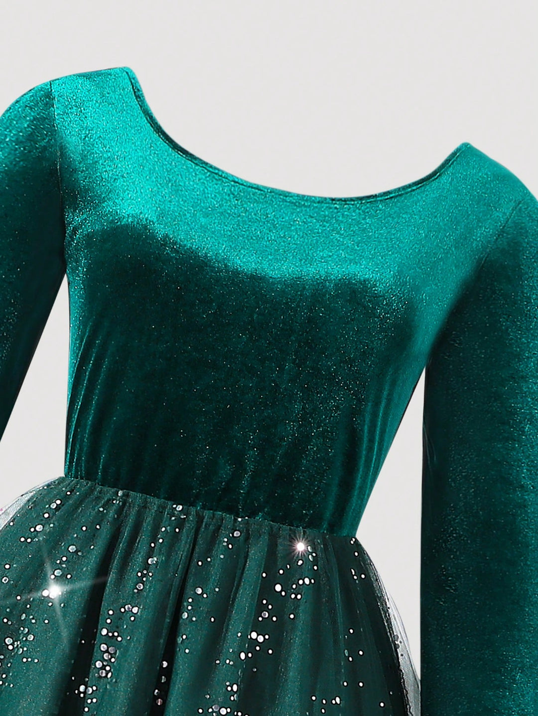 Rochie maxi SHEIN, verde