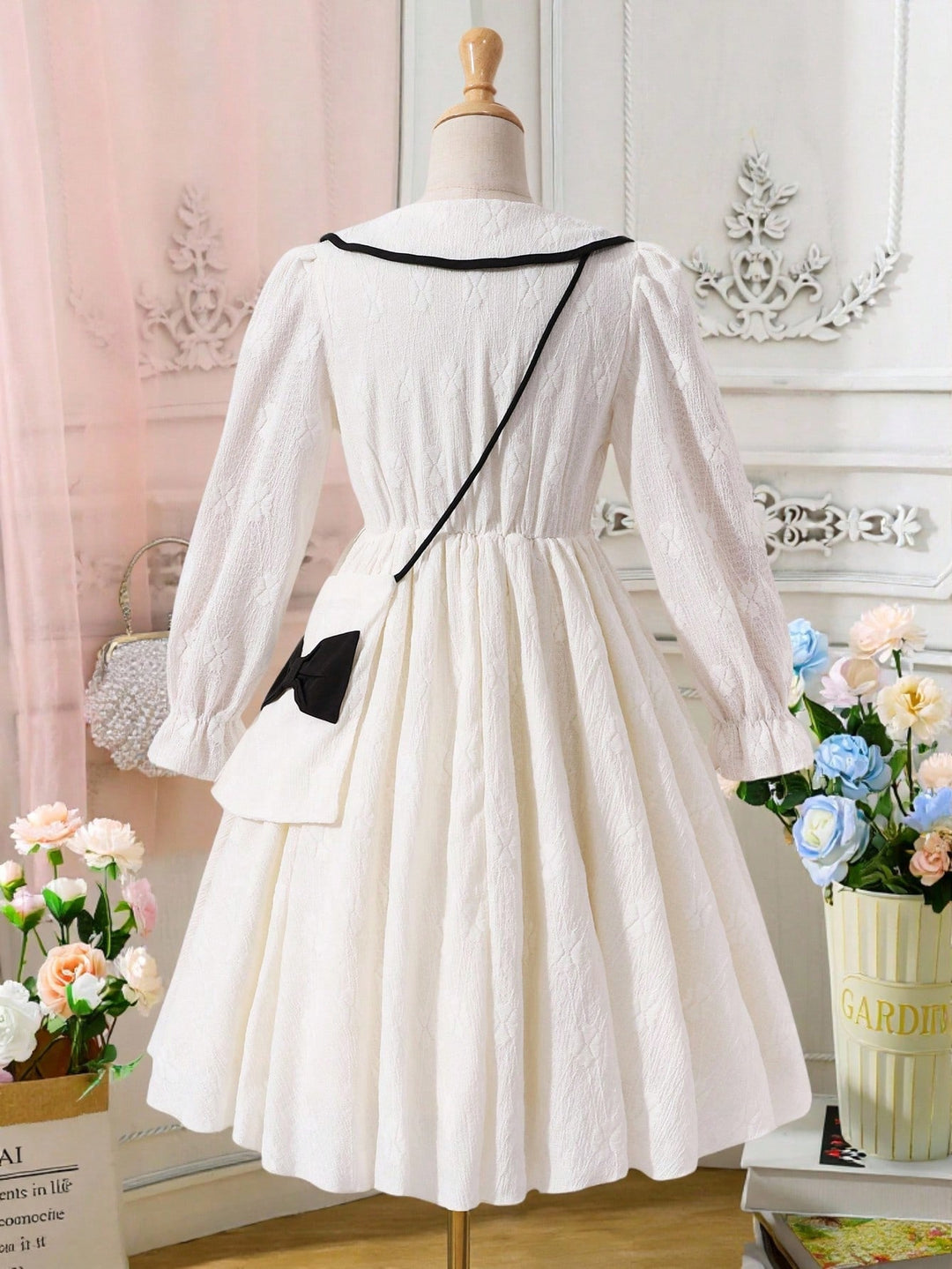 Rochie Shein, crem