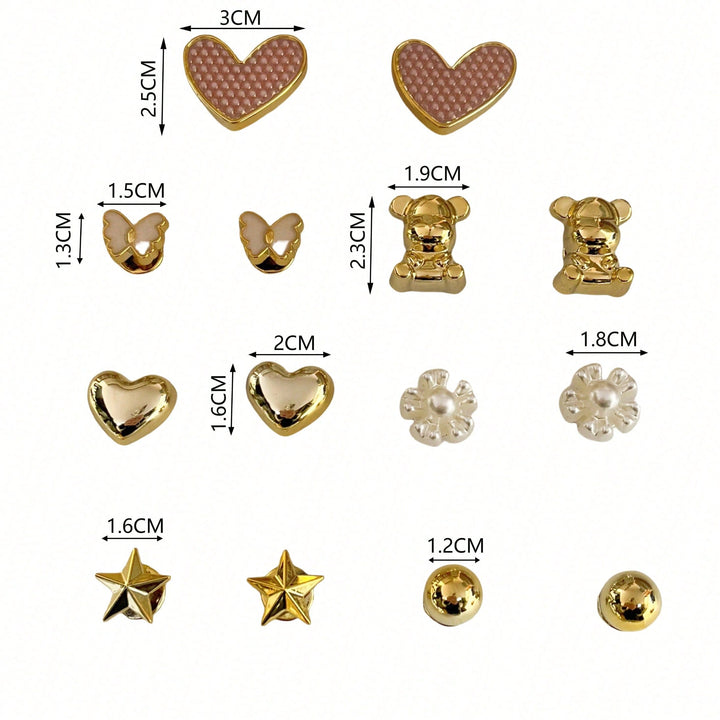 Decorațiune diy SHEIN, mix culori