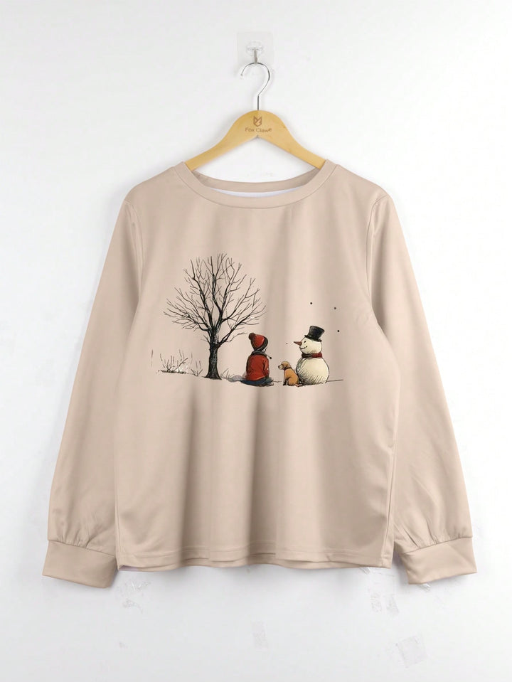 Tricou SHEIN, bej