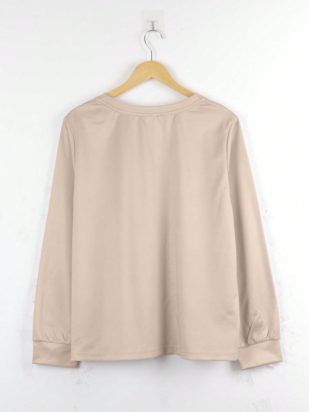 Tricou SHEIN, bej