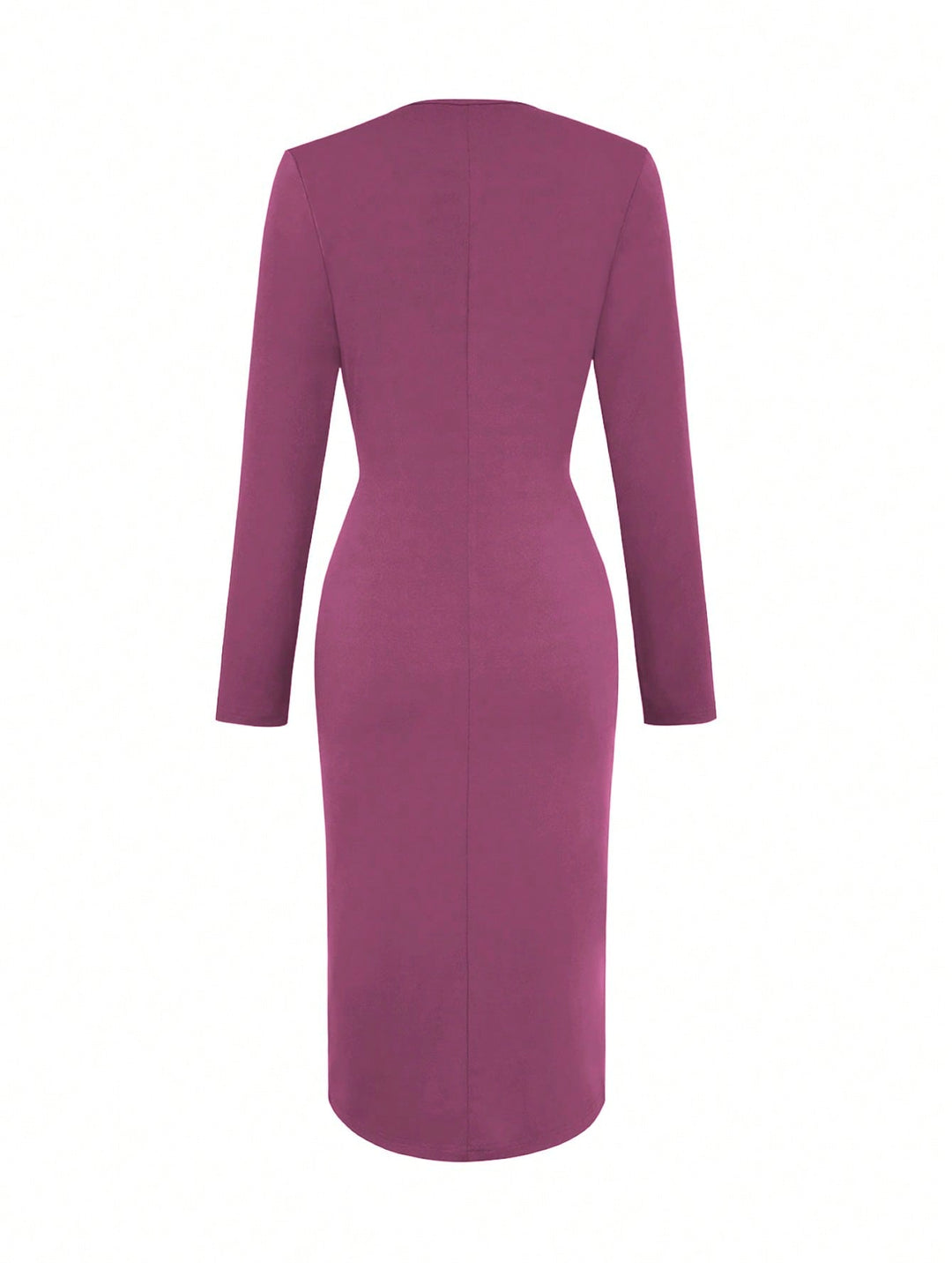 Rochie midi SHEIN, mov