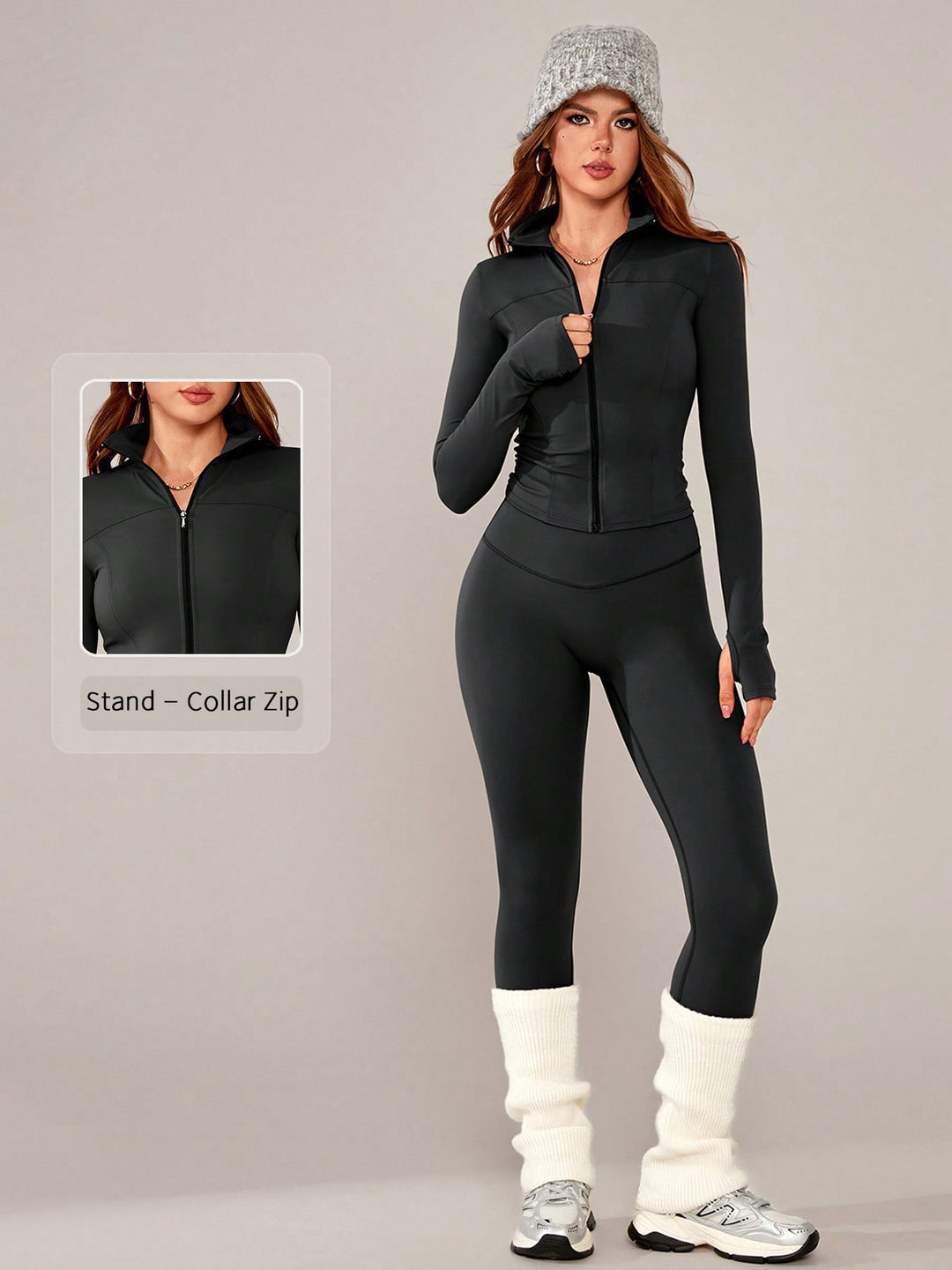 Compleu SHEIN, negru