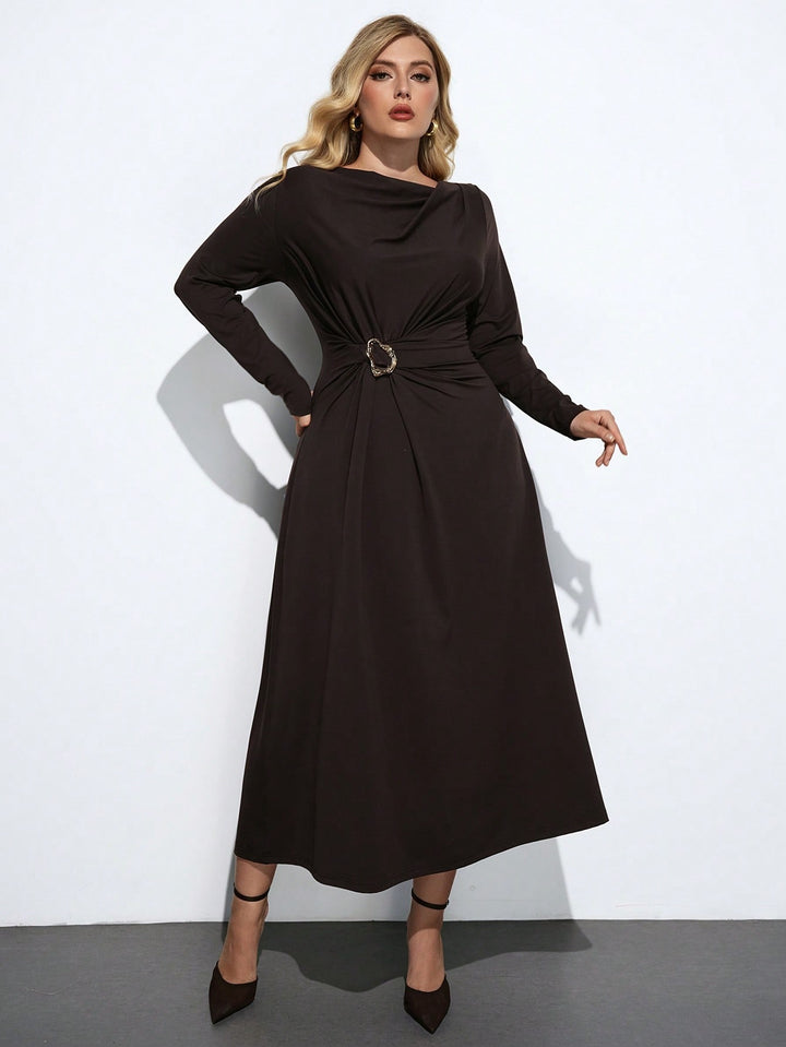 Rochie SHEIN, maro