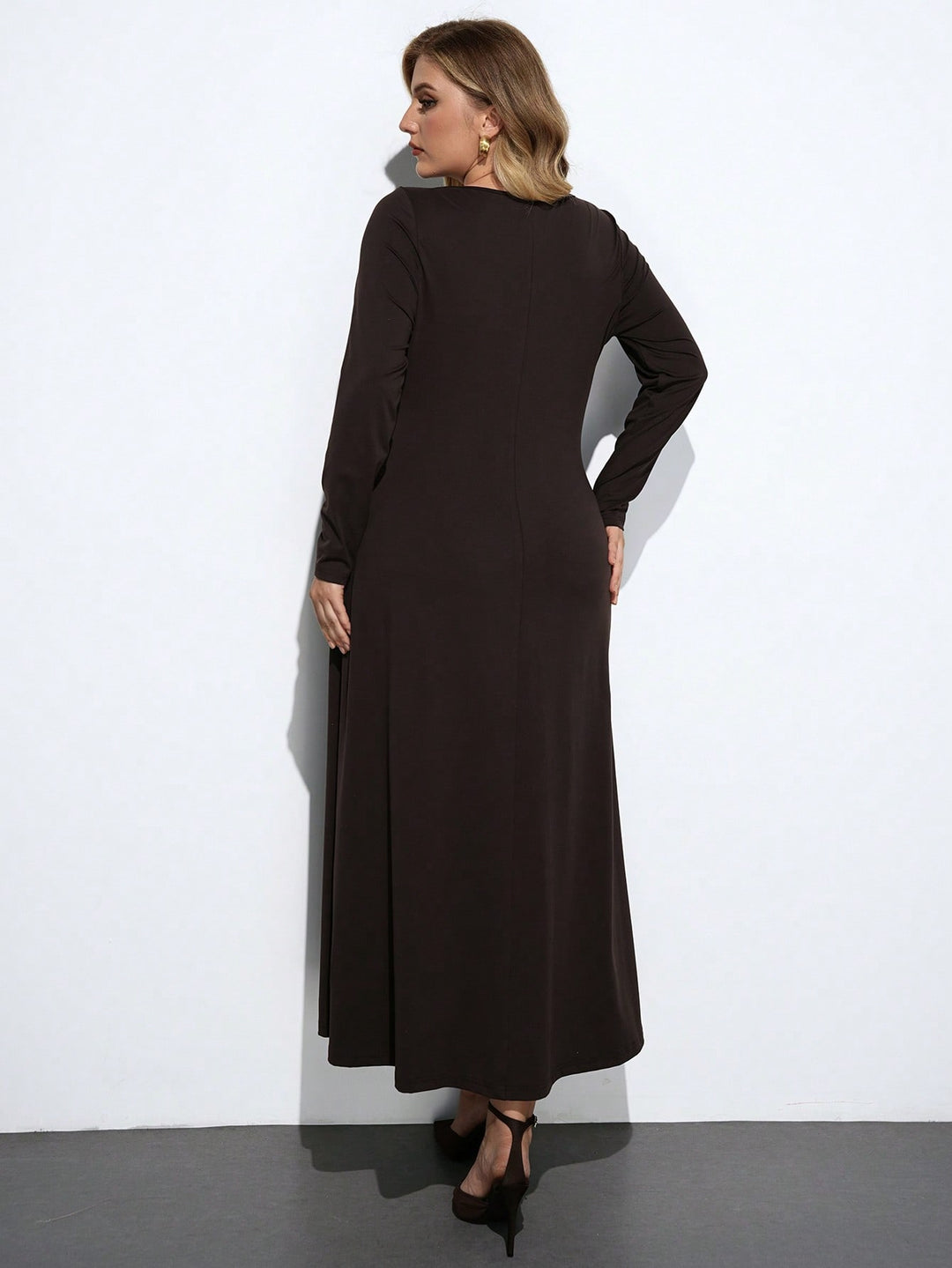 Rochie SHEIN, maro