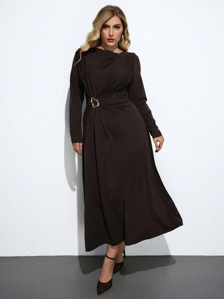 Rochie SHEIN, maro