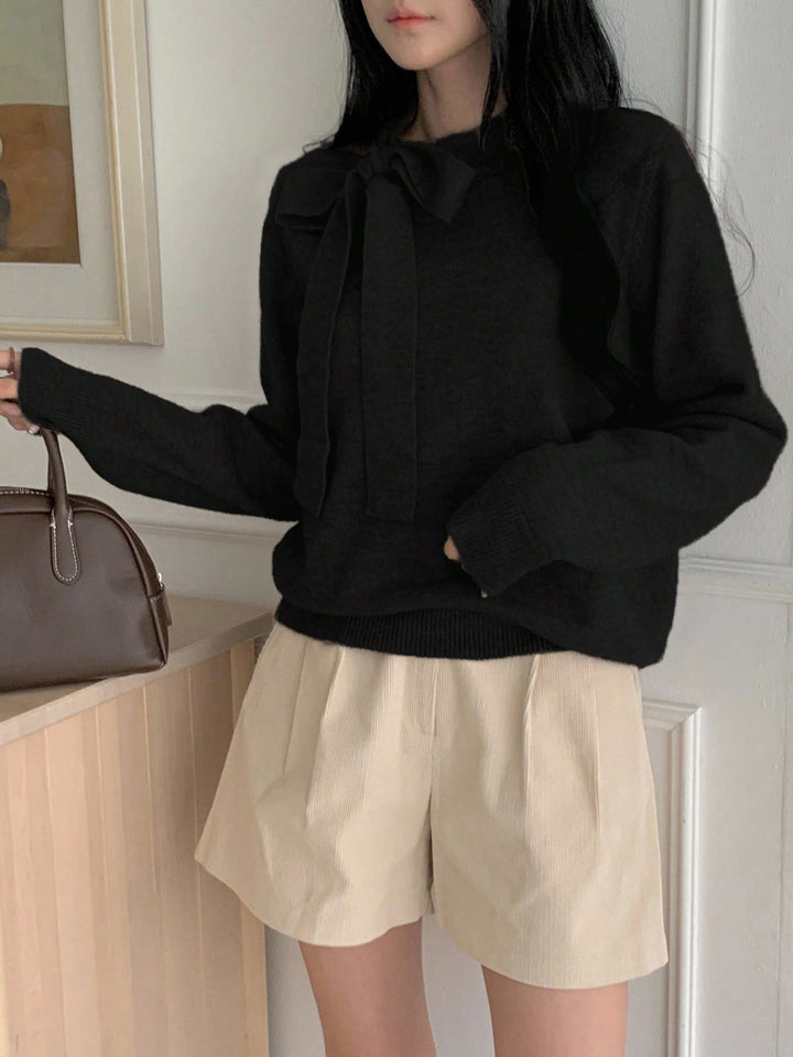 Pulover SHEIN, negru