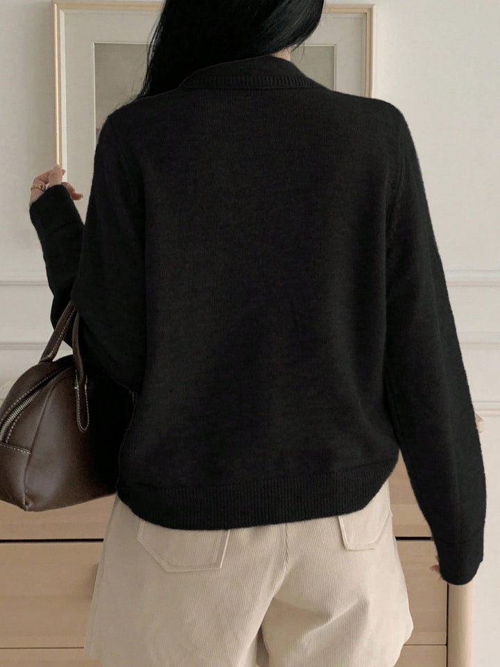 Pulover SHEIN, negru