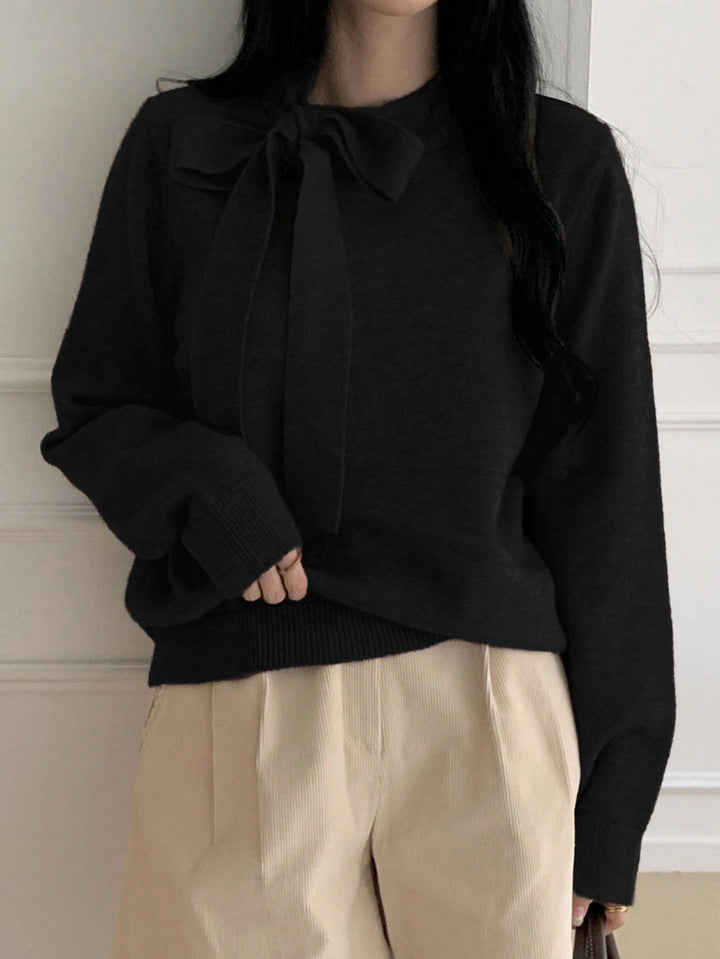 Pulover SHEIN, negru
