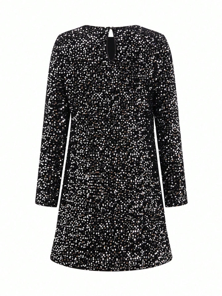 Rochie scurtă SHEIN, negru