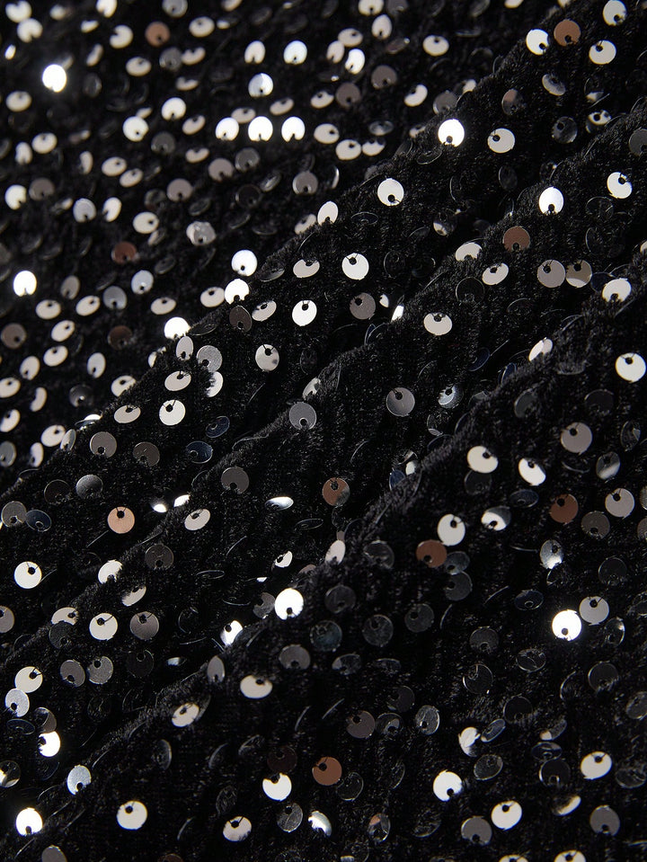 Rochie scurtă SHEIN, negru