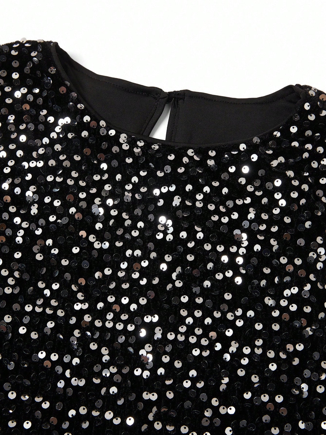 Rochie scurtă SHEIN, negru
