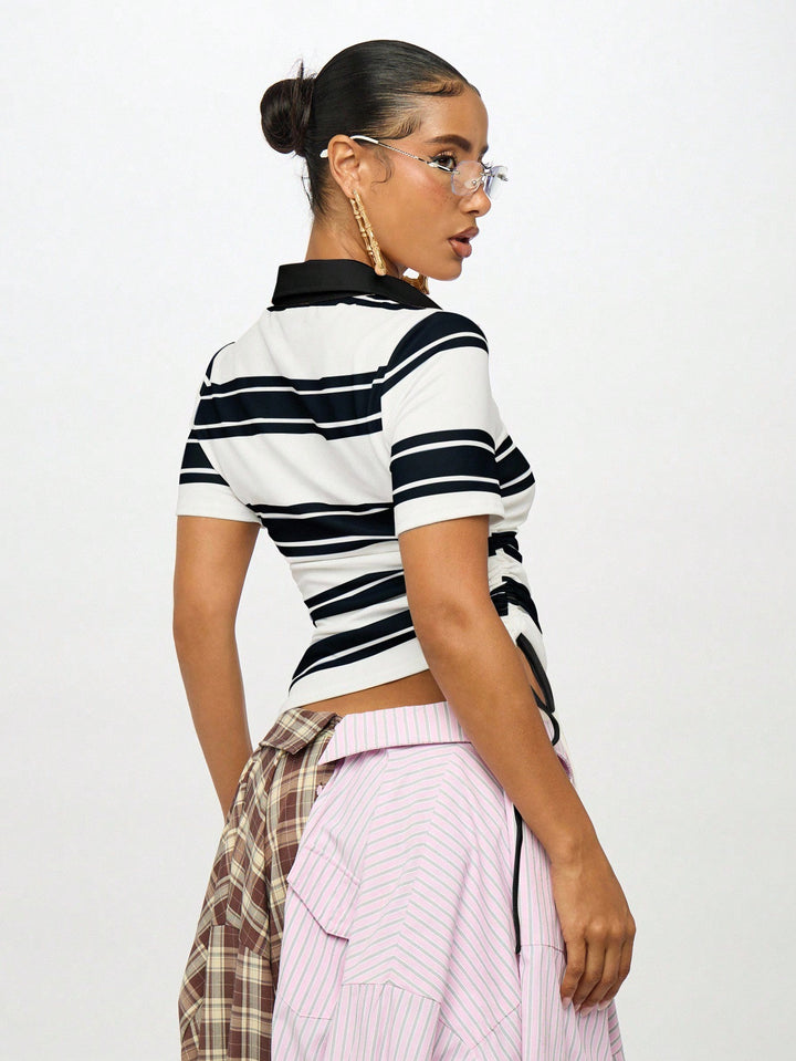 Top SHEIN, negru