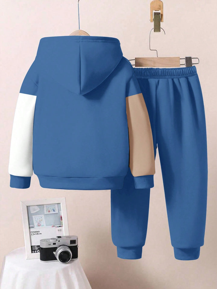 Set hanorac și bluză SHEIN, mix culori