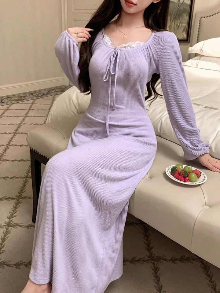 Rochie lungă SHEIN, mov