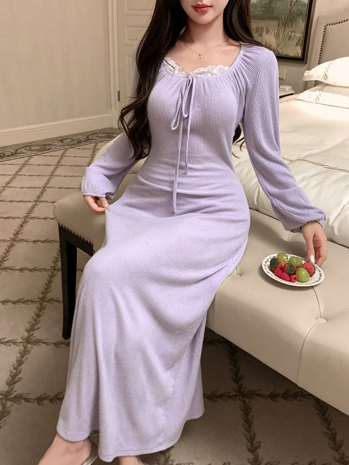 Rochie lungă SHEIN, mov