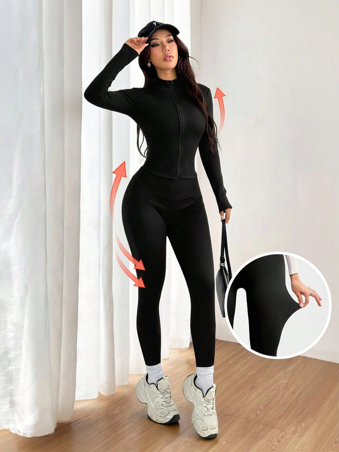 Compleu SHEIN, negru