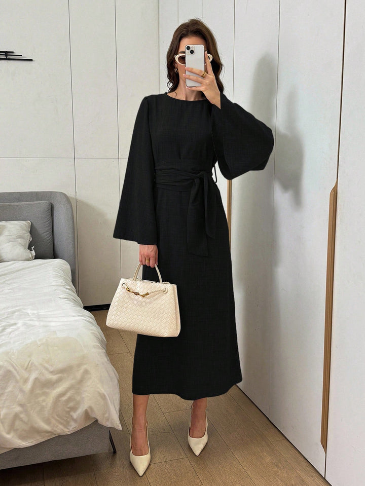Rochie maxi SHEIN, negru