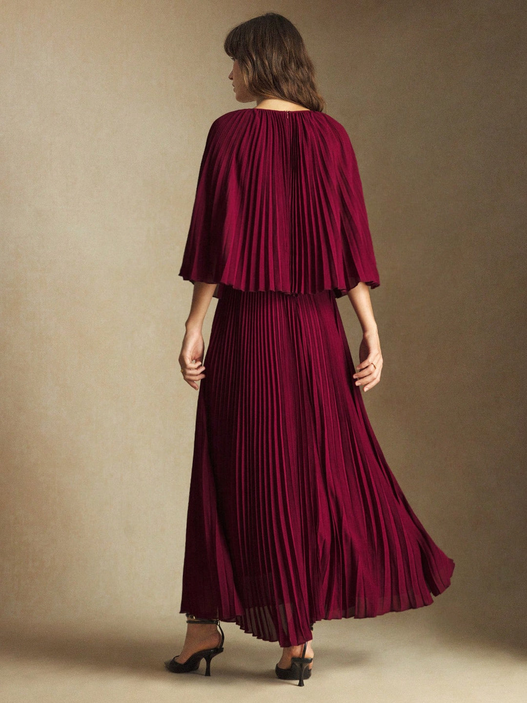 SHEIN Maxi ruha, piros