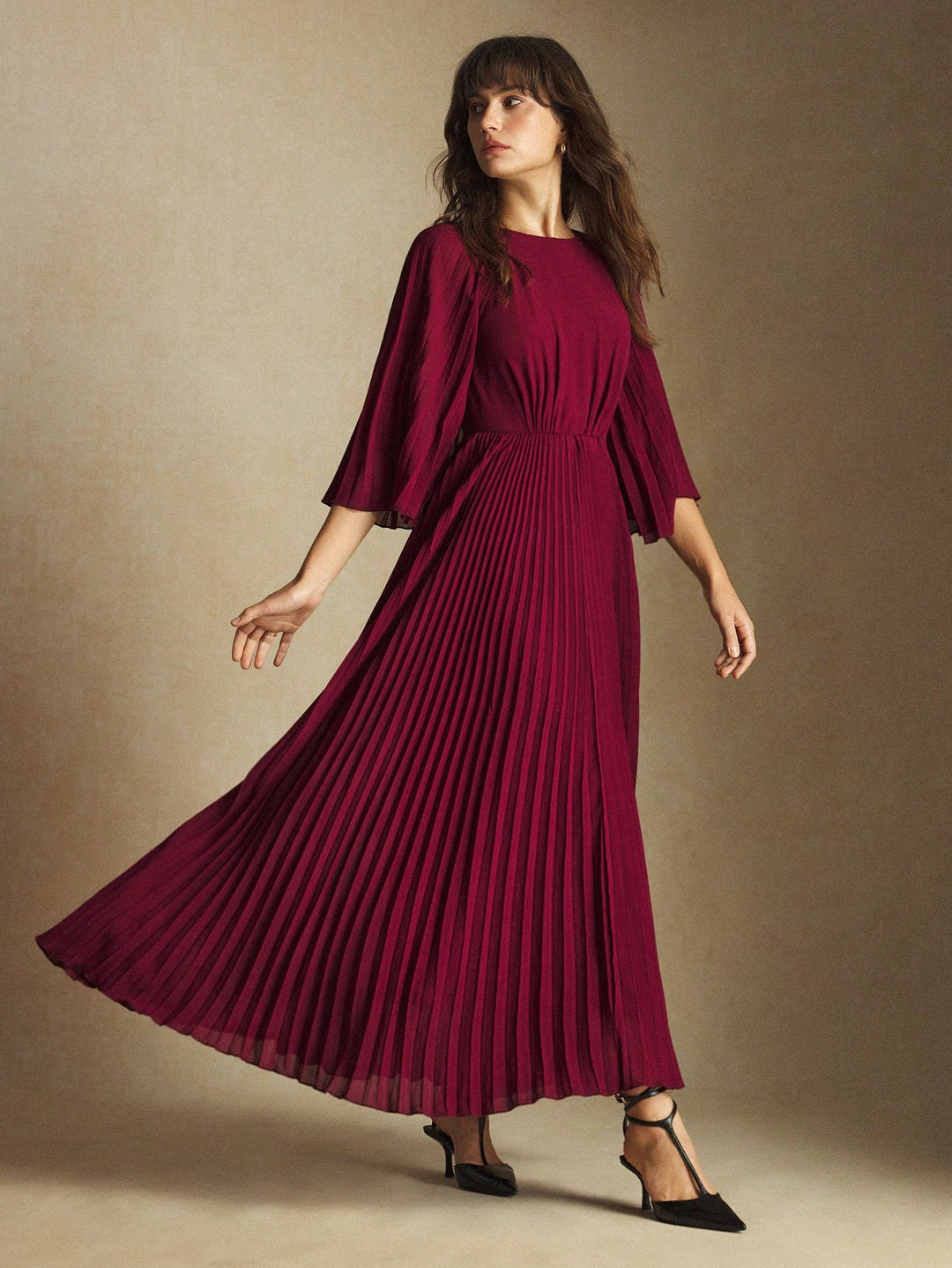 SHEIN Maxi ruha, piros