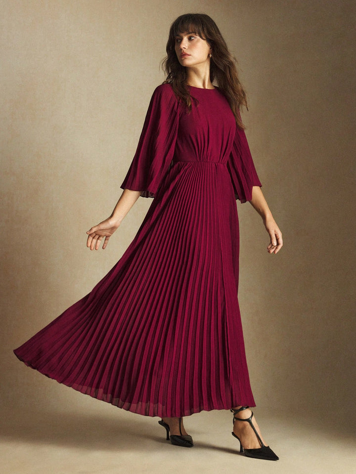 SHEIN Maxi ruha, piros