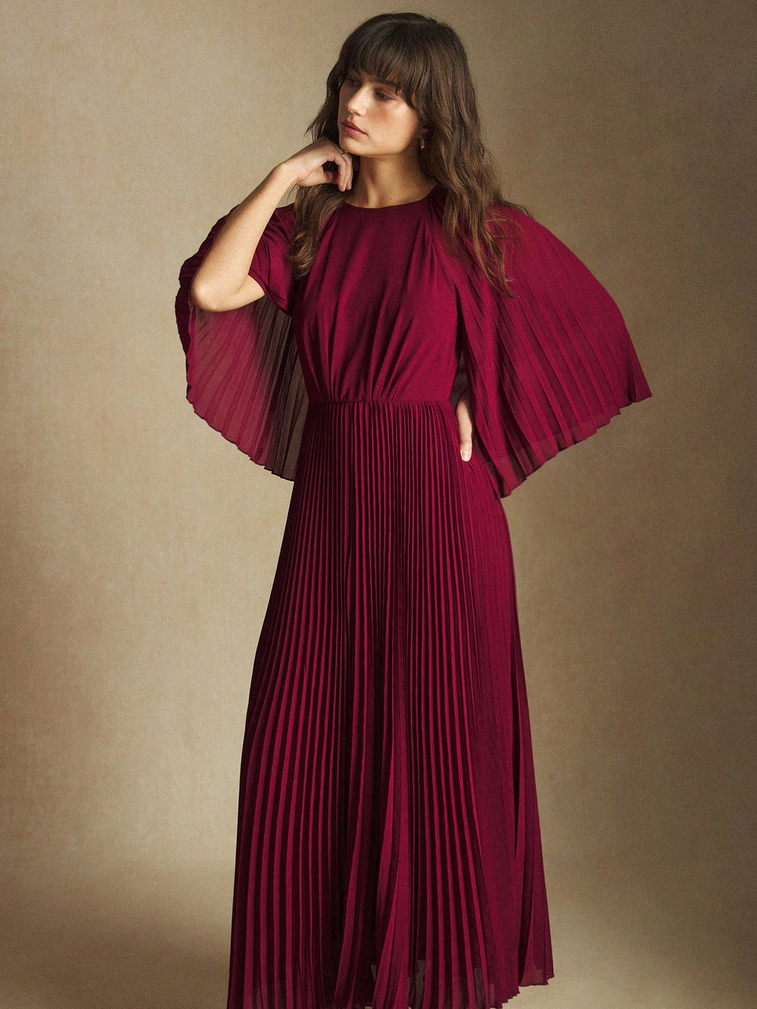 SHEIN Maxi ruha, piros