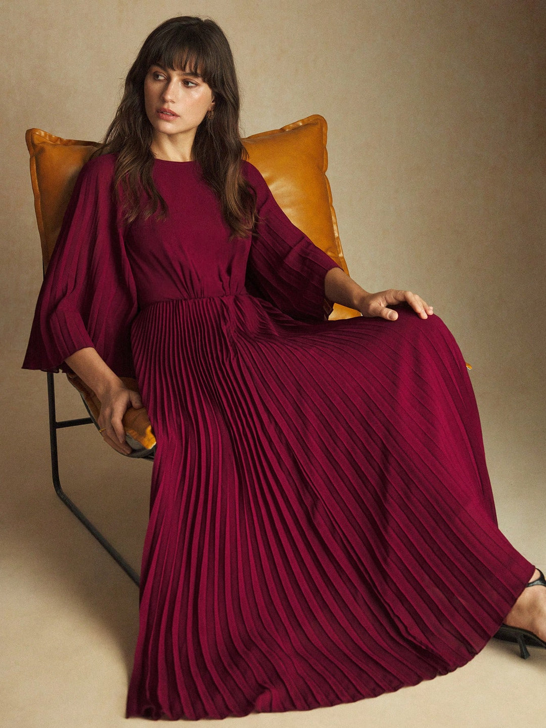 SHEIN Maxi ruha, piros