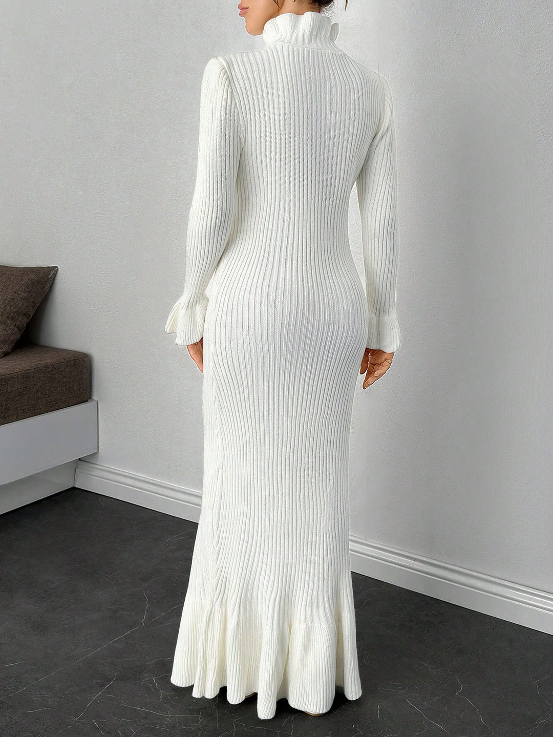 Rochie SHEIN, alb