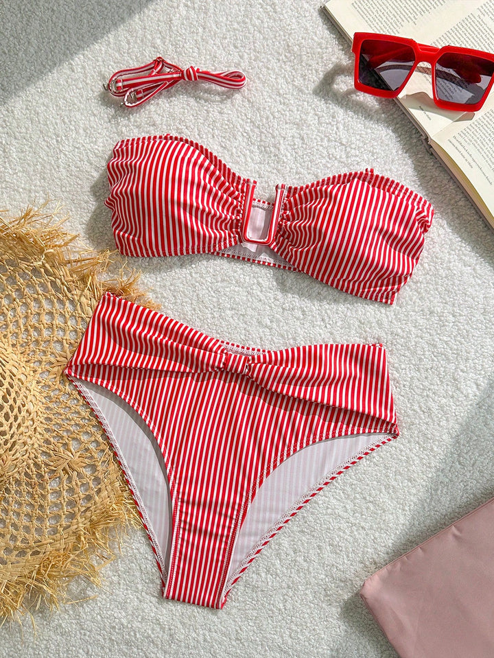 Set bikini SHEIN, mix culori